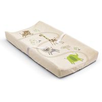 Summer Infant Ultra Plush Changing Pad Cover, Safari