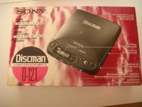 COMPACT CD PLAYER D-121 by SONY