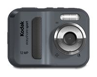 Kodak EasyShare Sport C123 12 MP Waterproof Digital Camera (Gray)