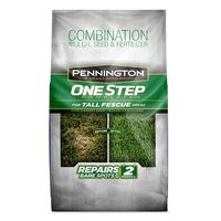Pennington 100086825 One Step Complete Bare Spot Repair Grass Seed Mix For Tall Fescue Areas, 8.3 lb