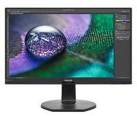 Philips Brilliance 272P7VUBNB 27" Monitor, 4K UHD IPS, 122% sRGB, USB-C Connectivity and Hub, Powersensor, Height Adjustable, 4Yr Advance Replacement Warranty