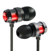 DJ ME88 Earbuds-Earphones With-Microphone Apple-Samsung Headphones Volume-Control Premium Noise Reduction Noise-Isolating With Clip Bass Enhanced Special Designed For Music Fans Sporters