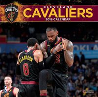 Turner 1 Sport Cleveland Cavaliers 2019 12X12 Team Wall Calendar Office Wall Calendar (19998011874)