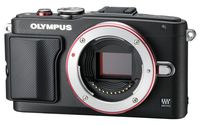 Olympus Mirrorless SLR E-PL6 Body Only (Black) - International Version