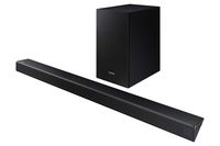 Samsung 2.1 Soundbar HW-R550 with Wireless Subwoofer, Bluetooth Compatible, Smart Sound Mode, Game Mode, 320-Watts