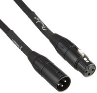 Fender Professional 15' Microphone Cable - Black