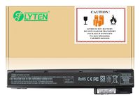 FLYTEN NEW VH08 Laptop Battery For HP EliteBook 8560W 8570W 8760W 8770W Mobile Workstation Series,Fit P/N 632425-001 632427-001 HSTNN-I93C HSTNN-LB2P HSTNN-LB2Q VH08XL 12 Months Warranty