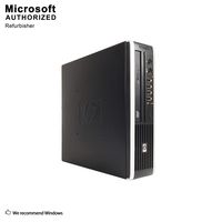 HP Flagship Desktop Computer, Core I5, 8GB, 512GB SSD, WiFi, DVD, DP, VGA, USB 3.0, Windows 10 Pro 64 Bit-Multi Language-English/Spanish/French(CI5) (Renewed)