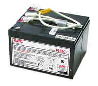 APC UPS Battery Replacement for APC UPS Models BR1500LCD, BX1500LCD, BR1200G, BR1300LCD, BX1300LCD, BN1250LCD and Select Others (APCRBC109)
