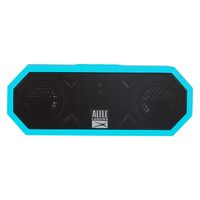 Altec Lansing IMW457-AB Jacket H2O 2 Bluetooth Speaker, IP67 Waterproof, Shockproof And Snowproof Rated And It Floats Rating, 8 Hours Of Battery, Ultra Portable,  Compact Design, Aqua Blue