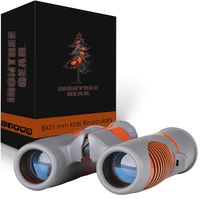 Binoculars for Kids by IRONTREE GEAR - 8x21 HIGH Resolution Shockproof Compact Kids Binocular Set for Boys & Girls - Ideal for Bird Watching Hunting Camping Hiking Theatre & Concerts