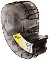 Brady X-20-483 IDXPERT 1" Height, 2" Width, B-483 Ultra Aggressive Polyester, Black On White Color Label (100 Per Cartridge)