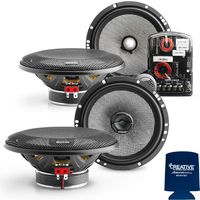 Focal -One Pair of 165AS Access 6.5" Component and One Pair of 165AC Access coaxial
