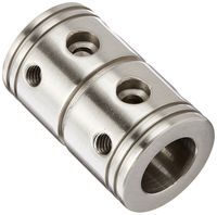 Emerson CFDCBS Downrod Coupler, Brushed Steel, 43 Piece