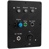 Dayton Audio KAB-PMV3 Panel Mount for KAB-v3 Boards with Function, LED, and Install Kit