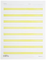 Abilitations 089661 Hi-Write Beginner Paper, Level 1, Pack of 100