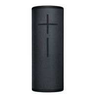 Ultimate Ears MEGABOOM 3 Portable Waterproof Bluetooth Speaker - Night Black