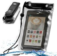 MiTAB Black Waterproof Case/Cover Compatible with The 7 Inch Tablets Including The Huawei MediaPad X2 Tablet/Asus MeMO Pad 7 ME572C-1A018A / LG G Pad F 7.0 / Alcatel OneTouch Pixi 3