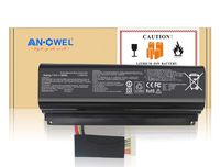 Angwel 15V 88Wh A42N1403 Laptop Battery for ASUS ROG GFX71JY 17.3" GFX71JY4710 G751 G751J G751J-BHI7T25 Series Fit for A42LM93 0b110-00290000 4ICR19/66-1 Year Warranty