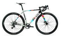 Cinelli Zydeco Gravel Bicycle Full Color Extra Small