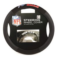 Fremont Die NFL Buffalo Bills Poly-Suede Steering Wheel Cover