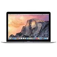Apple 12" MacBook Laptop w/ 1.1GHz Intel Core Processor - Silver, 256GB (Refurbished)