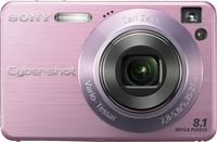 Sony Cybershot DSCW130/P 8.1MP Digital Camera with 4x Optical Zoom with Super Steady Shot (Pink)