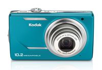 Kodak Easyshare M380 Digital Camera (Teal)