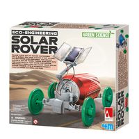 4M 3782 Green Science Solar Rover Kit DIY Solar Power, Eco-Engineering Stem Toys Educational Gift for Kids & Teens, Boys & Girls