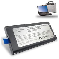 Emaks 9-Cell 11.1V 7800mAh CF-VZSU29 Battery Compatible with Panasonic ToughBook CF29 CF51 CF52 Series,P/N:CFVZSU29 CF-VZSU29A CFVZSU29ASU CFVZSU29AU CF-VZSU29AU CFVZSU29U CF-VZSU29U