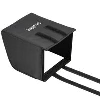 SMALLRIG C200 Sun Hood with magic fasteners for Canon EOS C200 EF Cinema Camera Monitor, Nylon - 2085