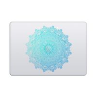 Laptop Stickers MacBook Decal - Removable Vinyl - Mandala Green Mint Decal Skin for Apple MacBook Air Pro 13 15 inch Mac Retina - Best Decorative Sticker by Artsybb