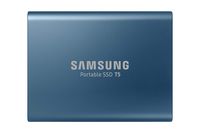 Samsung T5 Portable SSD - 500GB - USB 3.1 External SSD (MU-PA500B/AM), Blue