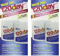 Blue Ribbon Value Pak 120 Day Automatic Bowl Cleaner, 14 Ounce, 2 Count (Тwo Рack)