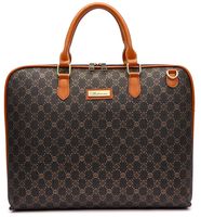 Malirona Laptop Shoulder Bag Water Resistant Laptop Case for MacBook Pro, MacBook Air, Notebook Computer Carry Case (15-15.6inch, Malirona Crown)