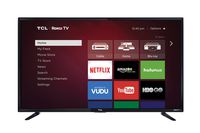 TCL 48FS3750 48-Inch 1080p Roku Smart LED TV (2016 Model)