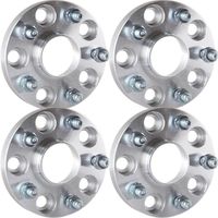 ECCPP 5 Lug Hubcentric Wheel Spacers 4PCS 20mm (60.1mm) 5x114.3 Adapters for Toyota Camry Lexus Scion tC with 12x1.5 Studs