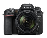 Nikon D7500 20.9MP DSLR Camera with AF-S DX NIKKOR 18-140mm f/3.5-5.6G ED VR Lens, Black