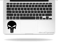 The Punisher Touchpad - Sticker Decal MacBook, Air, Pro All Models