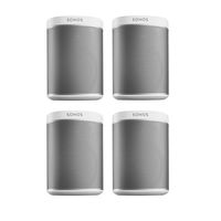 Sonos PLAY:1 Multi-Room Digital Music System Bundle (4 - PLAY:1 Speakers) - White