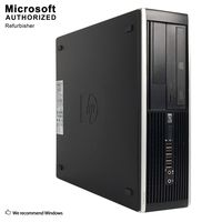 2018 HP 8200 SFF Ci5-2400 3.1G, 16GB, 512GB SSD, DVD, WiFi, DP Port, VGA, W10P64 (Renewed)-Multi-Language Support English/Spanish