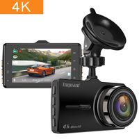 4k Dash Cam,TOGUARD Ultra HD Dash Camera for Car, Car Camera Driving Recorder with 3 Inch LCD Screen 170° Wide Angle, G-Sensor, Parking Monitor, Loop Recording