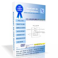 RoutCad de Luxe Professional CAD Design Software