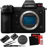 Panasonic Lumix DC-S1 Mirrorless Digital Camera (Body Only) - New - Full Frame 24.2 MegaPixel