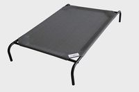Coolaroo The Original Elevated Pet Bed, Large Gunmetal