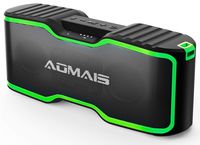 AOMAIS Sport II+ Bluetooth Speakers, Portable Outdoor Wireless Speaker, 30H Playtime, 20W HD Stereo Sound & Richer Bass, IPX7 Waterproof, 100ft Bluetooth for Travel, Party, Beach【2019 Upgrade Version】