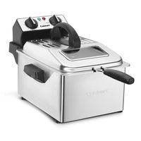 Cuisinart CDF-200 Deep Fryer, 4 Quart, Stainless Steel