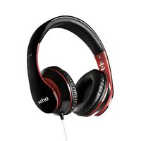 VEP-301-SFC-Z9 Saints FC Super Soft adjustable stereo headphones with Flex anti cord - powered by Veho