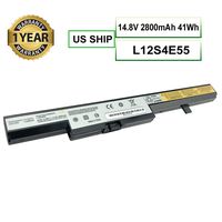 45N1184 Battery Fit for Lenovo Ideapad Eraser B50 B50-30 Touch B50-45 B50-70, L13L4A01 L12M4E55 L12S4E55, 14.8V 2800mAh 41Wh
