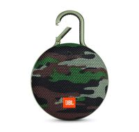 JBL Clip 3 Portable Waterproof Wireless Bluetooth Speaker - Camouflage